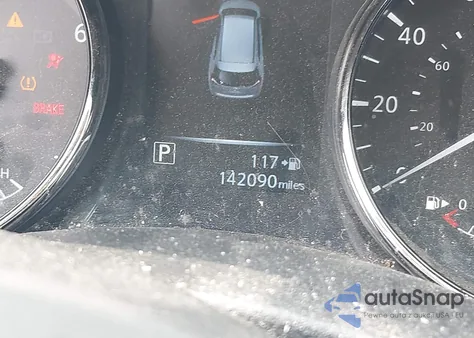 2017 Nissan Rogue S/Sl/Sv из США, поврежденный, VIN JN8AT2MV6HW016312